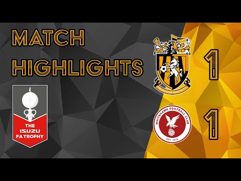 Highlights | Folkestone Invicta 1-1 Whitehawk (Invicta win 4-3 on penalties) | FA Trophy