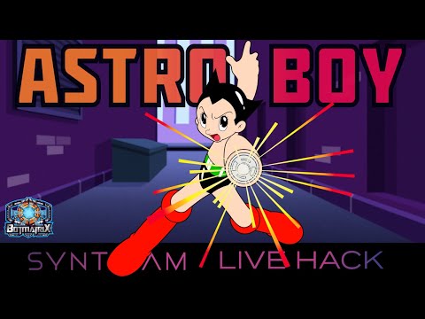 Astro Boy Live Hack...Set Phasors On Stunning!