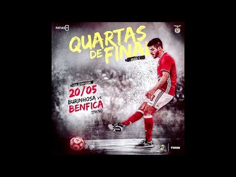 Patias gol,  Burinhosa x Benfica 2016/17 - JR Sport