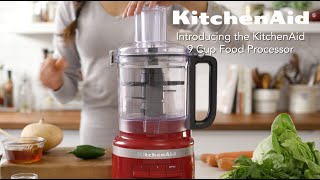 Introducing the KitchenAid KFP0921 9 Cup Food Processor