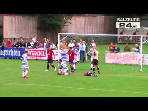 FC Hallein gewinnt gegen Hallwang 4:3