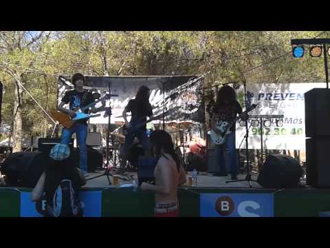 G-RÖCK en la V edicion de la concentración de la peña motera de´´Los Monaguillos´4º´