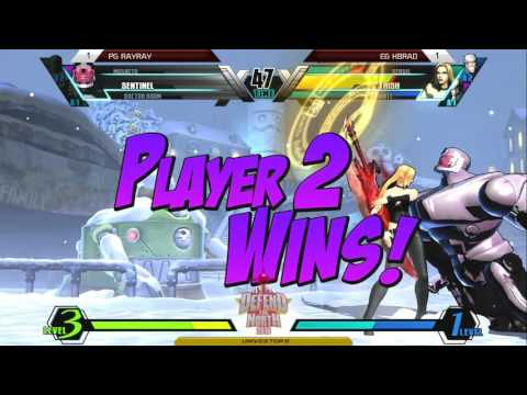 Ultimate Marvel vs Capcom 3 Tournament: Defend the North 2016 Top 8 - PG RayRay v EG KBrad