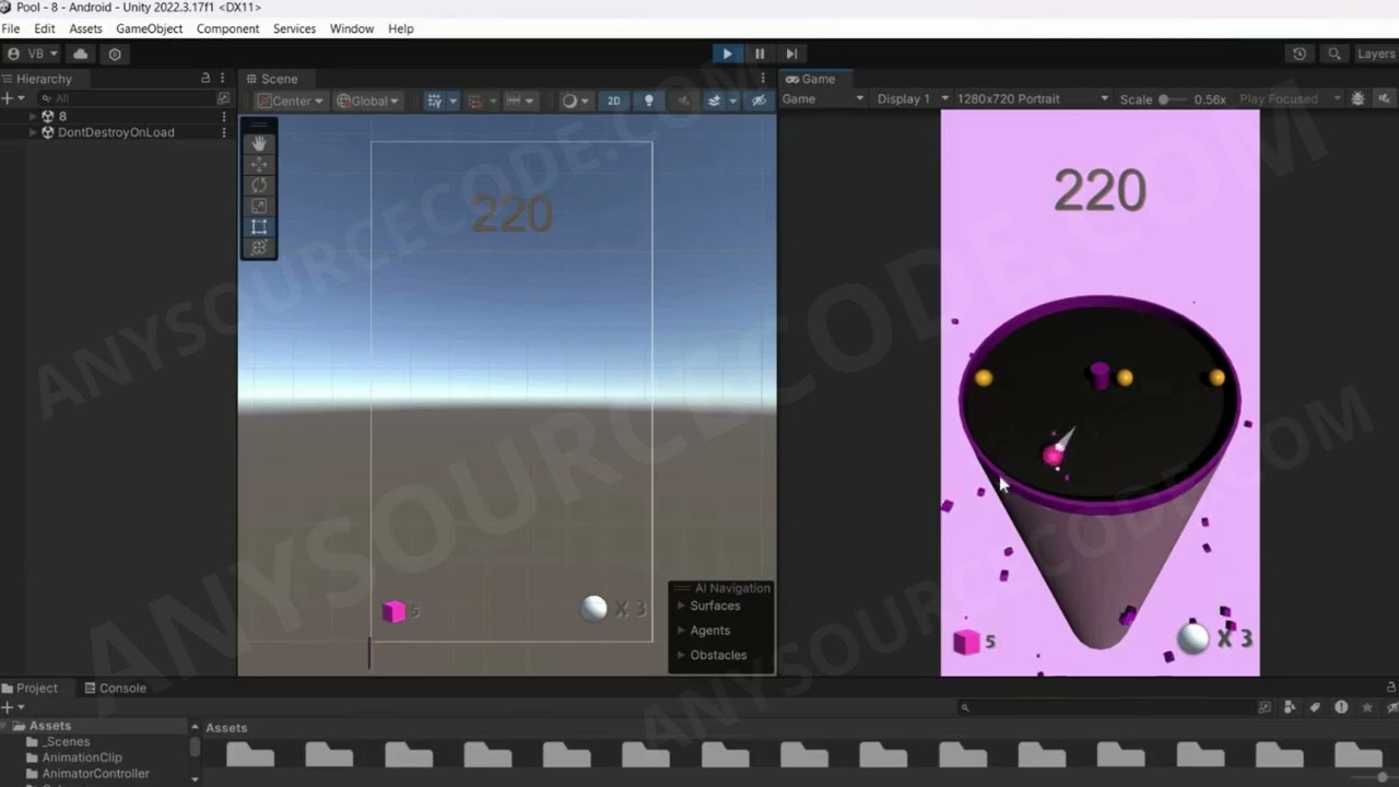 Pool.io | Aim & Shoot Game Unity Source Code #unity #unity3d #unitydev #unitydeveloper #sourcecode