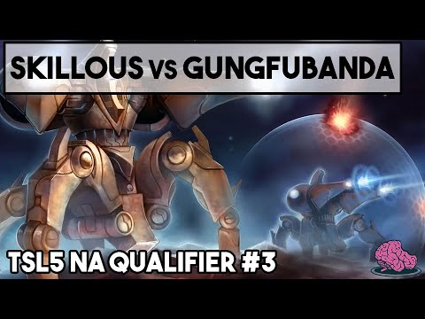 ZombieGrub Casts: Skillous vs GungFuBanda - PvP - Starcraft 2020