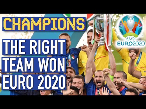 ITALY Defeat ENGLAND To Become EUROPEAN CHAMPIONS! | Euro 2020 Final Review
