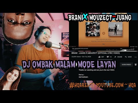 MALAYSIAN REACTION! brani x mouzect - juang ~ #hqareact #djombakmalam ~ official lyric video