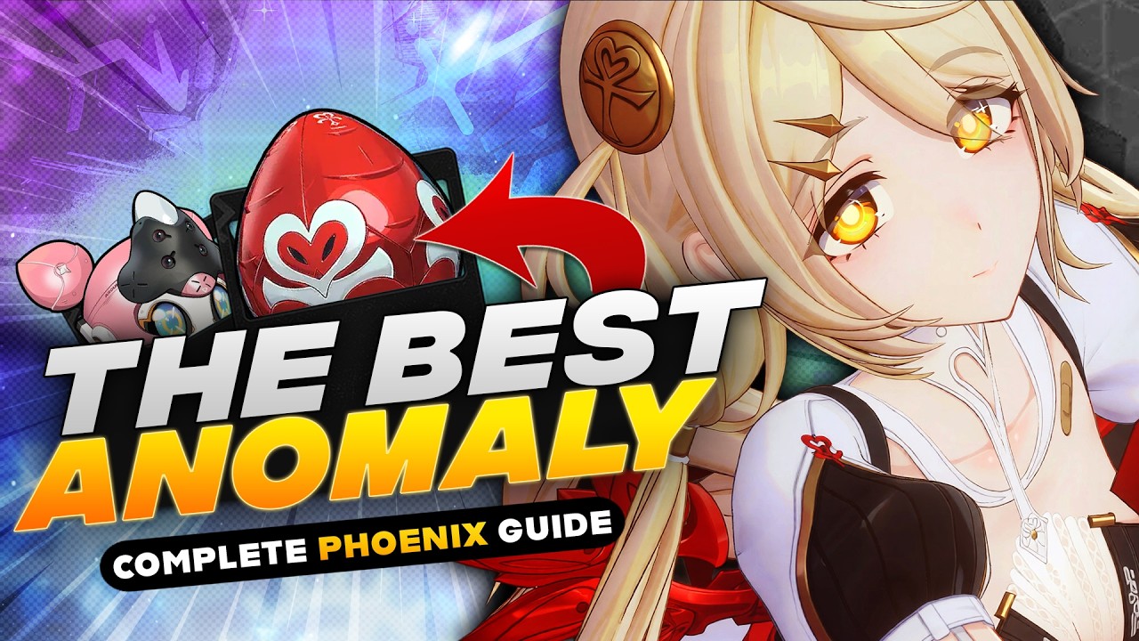 VOIDHUNTER-LEVEL DAMAGE! COMPLETE  Phoenix Guide | Best Weapons, Teams, Disc Drives | ZZZ 3.3