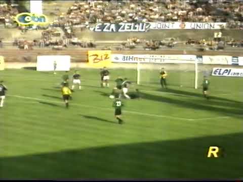 24. 08. 1999. Željezničar - Budućnost 1:0
