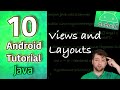 Android App Development Tutorial 10 - Views and Layouts | Java
