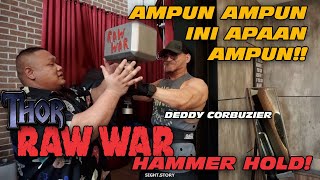 Download lagu Tantang Deddy Corbuzier Palu Thor Rawwar Hold #30 mp3 Download lagu Tantang Deddy Corbuzier Palu Thor Rawwar Hold #30 mp3