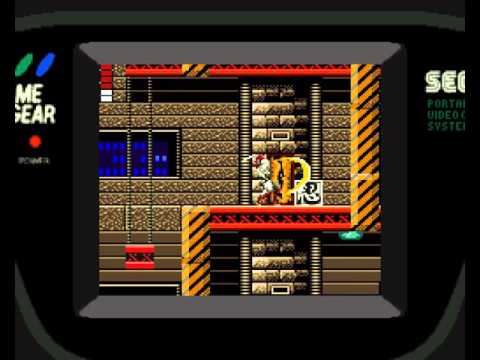 [One Credit] The GG Shinobi II: The Silent Fury by BOS