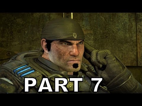GEARS OF WAR Ultimate Edition Walkthrough Part 7 - Lambent