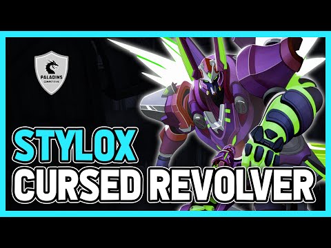 Stylox Androxus Competitive (Diamond) CURSED REVOLVER - Savage X9
