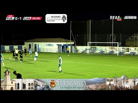 🚨DIRECTO TV | FÚTBOL | Primera Andaluza: Fuensanta CF - CD Carolinense (Viernes, 21:00)