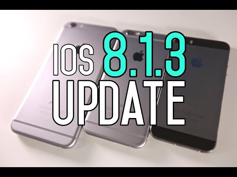 NEW iOS 8.1.3 Update & iOS 8.2 Jailbreak - RIP Taig