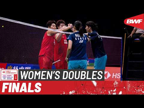 Sheng Shu Liu / Ning Tan vs Ha Na Baek / So Hee Lee