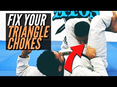 I Wish I Knew These Triangle Details as a White Belt (How to Triangle Choke in BJJ)