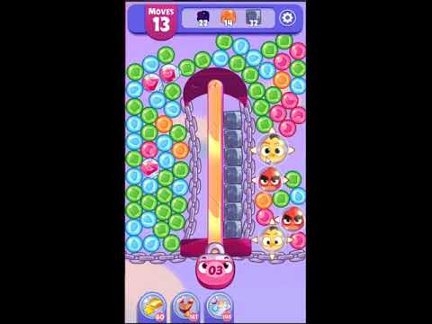 Angry Birds Dream Blast Level 2513 - NO BOOSTERS 😠🐦💤🎈 | SKILLGAMING ✔️
