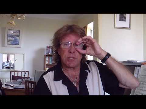 Keith Emerson describes meeting Ginastera to Barbara Nissman