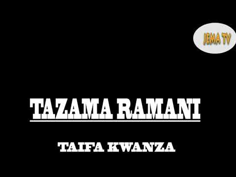 TAZAMA RAMANI mp4