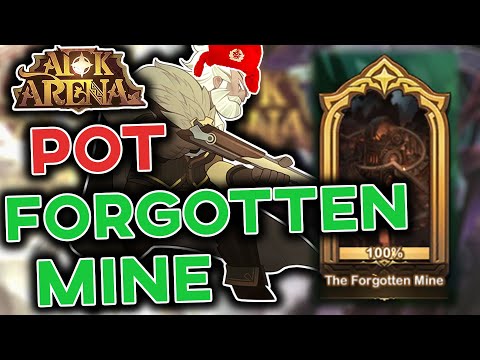 THE FORGOTTEN MINE | Peaks of Time Quick Guide/ Walkthrough (16) [AFK ARENA]