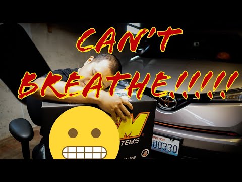 AEM SHORT RAM INTAKE UNBOXING AND How to INSTALL ON TOYOTA C-HR XLE [Project C-HR VLOG 8]