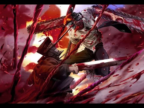 Denji vs Katana Man (Chainsaw Man) Final fight