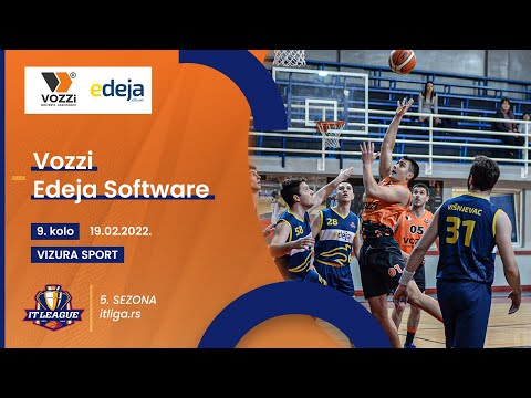 19.02.2022 ITLIGA 9.kolo grupa A  VOZZI - EDEJA SOFTWARE
