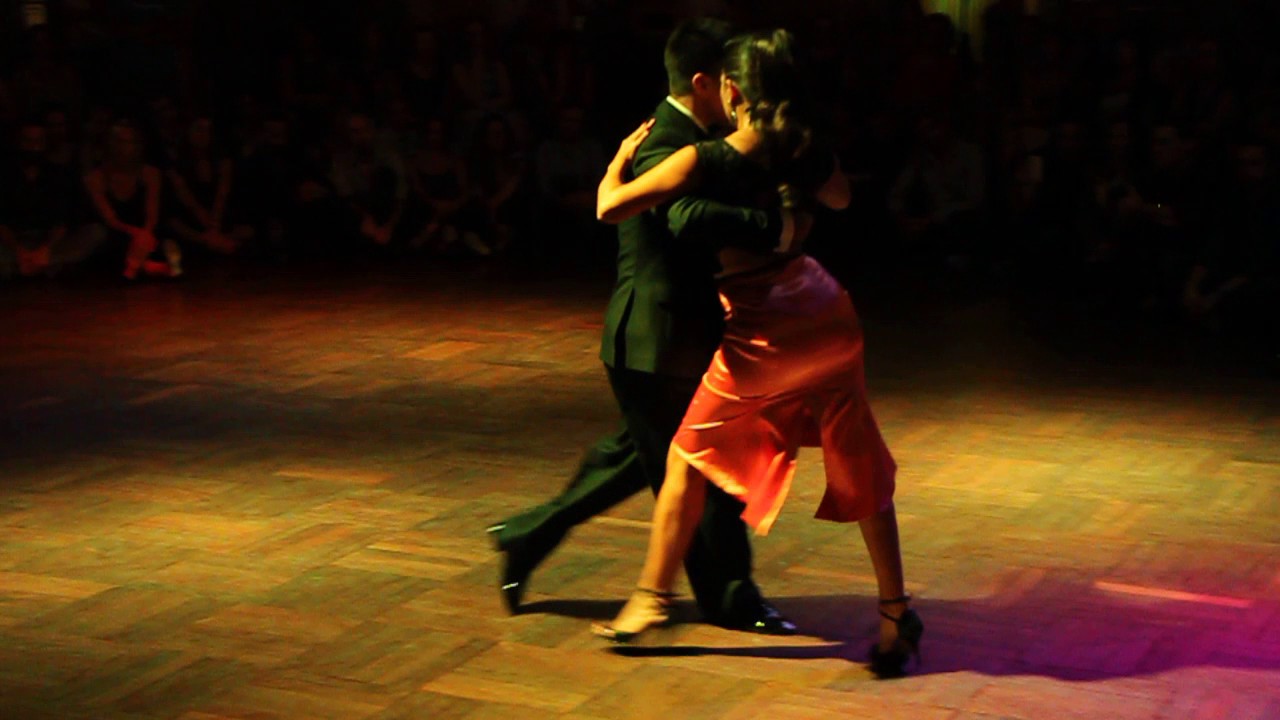 SEBASTIAN ACHAVAL E ROXANA SOAREZ - 12º FESTIVAL TANGO PORTO- II/IV