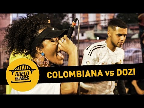 Colombiana vs Dozi (1ª Fase) - Duelo de MCs - 08/09/19