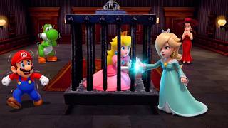 【スーパーマリオパーティ ジャンボリー】ミニゲーム対決！マリオVSヨッシーVSロゼッタVSポリーン 4K (UHD)