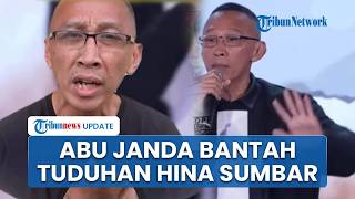 Abu Janda Bantah Tuduhan Hina Sumbar: Laporan Polisi Niatnya Bungkam Kasus Intoleransi