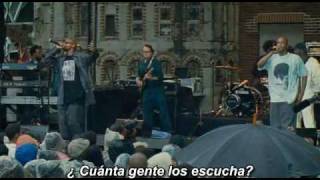 Dead Prez - Turn Off the radio LIVE Brooklyn Spanish SUB