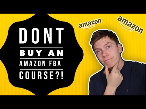 Why You Should NOT Buy An Amazon FBA Course