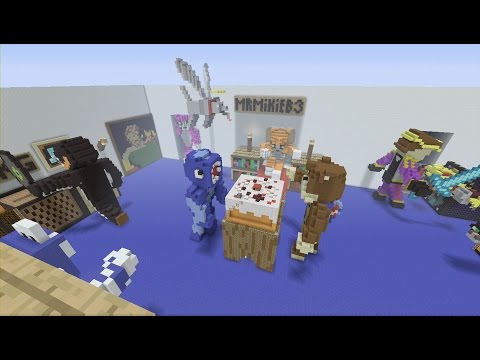 Minecraft xbox - Stampys bedroom - Hunger games