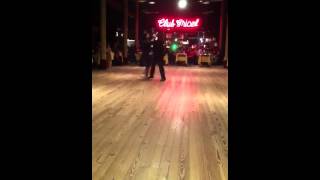 Ernesto Balmaceda y Stella Baez