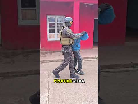 Cayó Líder Criminal #deanfunes