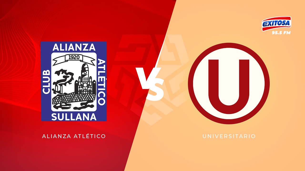 🔴🔵LIGA 1 🔴 EN VIVO | FECHA 12 -ALIANZA ATLÉTICO VS. UNIVERSITARIO