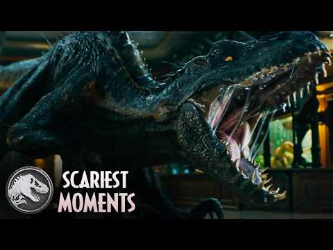 Jurassic World | The Scariest Dinosaur Moments