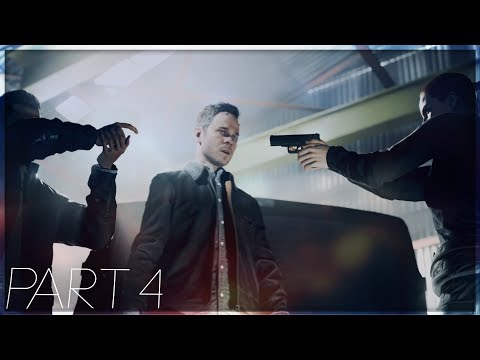 Quantum Break Walkthrough Gameplay Part 4 - Charge (PC)