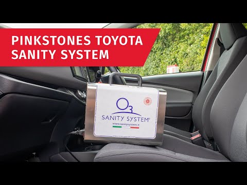 Sanity System at Pinkstones Toyota