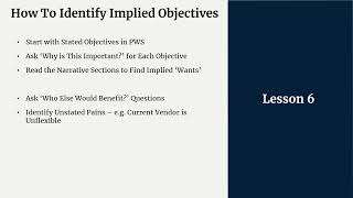 Win Theme Masterclass FY2026 (video 09) for Winning Federal Contracts by Government Contractors