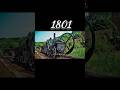 #train (1801~2023) evolution 😡😈. #train #evolution #shorts #viral #trending #please subscribe now.