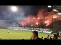 Panathinaikos vs AEK 2-1 (goals Cantalapiedra, Sporar vs Orbelin Pineda) unbelievable atmosphere