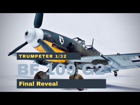 Trumpeter 1/32 I Messerschmitt Bf109 G2 I Full Build I Part Two I Final Reveal I
