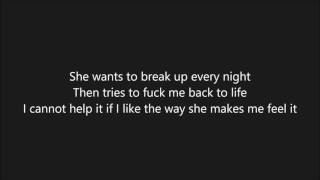 break up every night - the chainsmokers lyrics