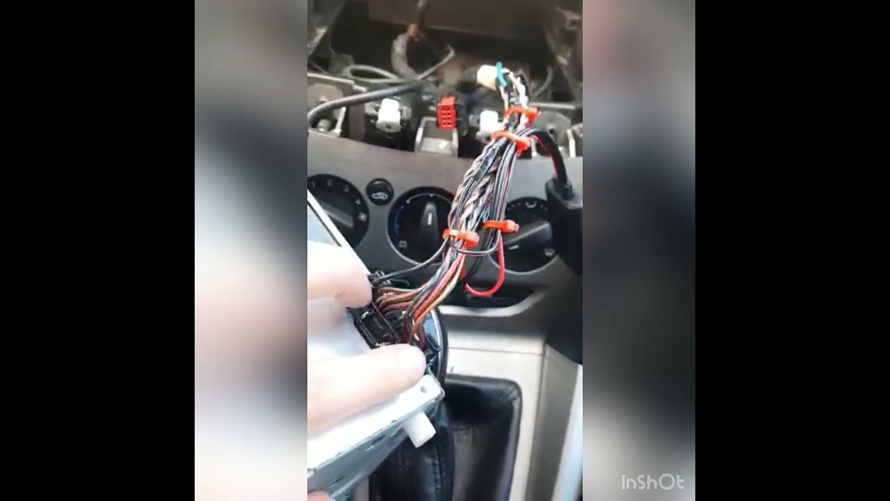подключение блютуз к форд фокус 3