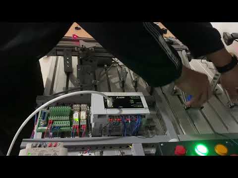 MK20255SC002-Festo sortir using PLC + ESP 32