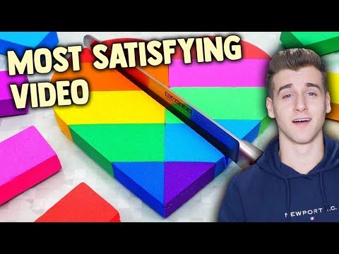 インターネット上で最も奇妙なほど満足できる動画 (The Most Oddly Satisfying Video On The Internet)